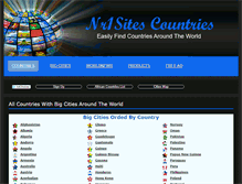 Tablet Screenshot of nr1sites.com